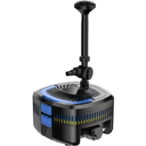 Filtro UV Per Fontana SunSun CUF-3800 3.800 L/h Prevalenza 2,8 M Lampada UVC 11 W 1 Filtro UV Per Fontana SunSun CUF-3800 3.800 L/h Prevalenza 2,8 M Lampada UVC 11 W