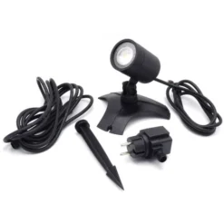 Lampada Subacquea Per Laghetti LED Aqua Spotlight 6W Ubbink