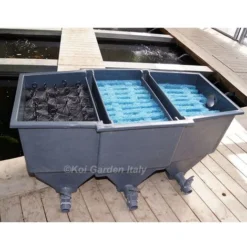 Filtro Laghetto Stagno A 3 Camere In Vetroresina - Prezzo TOP