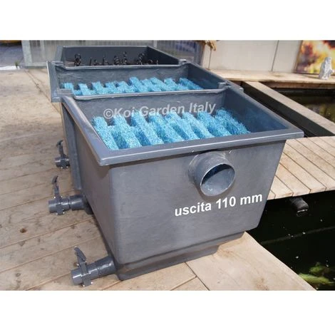 Filtro Laghetto Stagno A 3 Camere In Vetroresina - Prezzo TOP 3 Filtro Laghetto Stagno A 3 Camere In Vetroresina - Prezzo TOP - immagine 3