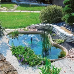 Laghetto In Vetroresina Bahamas, Bacino, Laghetto Da Giardino