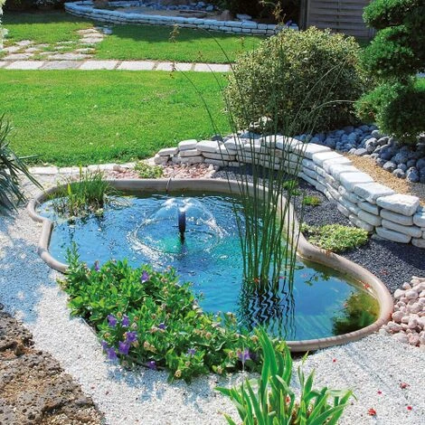 Laghetto In Vetroresina Bahamas, Bacino, Laghetto Da Giardino 1 Laghetto In Vetroresina Bahamas, Bacino, Laghetto Da Giardino