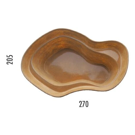 Laghetto In Vetroresina Haiti, Bacino, Laghetto Da Giardino 2 Laghetto In Vetroresina Haiti, Bacino, Laghetto Da Giardino - immagine 2