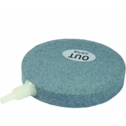 PIETRA POROSA DIFFUSORE D'ARIA AERATORE OSSIGENATORE ACQUARIO LAGHETTO 100X18 MM