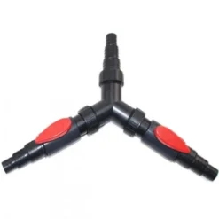 DISTRIBUTORE DIRAMATORE A 3 USCITE PER RUSCELLO CASCATA POMPA LAGHETTO STAGNO