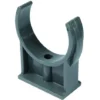 CLIP FISSATUBO A SCATTO MORSETTO PER FISSAGGIO TUBI RIGIDI IN PVC DA Ø 20 MM