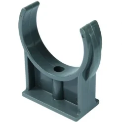 CLIP FISSATUBO A SCATTO MORSETTO PER FISSAGGIO TUBI RIGIDI IN PVC DA Ø 50 MM