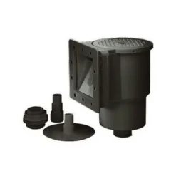 SuperFish SKIMMER A PARETE ASPIRA SPORCO FOGLIE ALGHE SUPERFICIE ACQUA LAGHETTO STAGNO