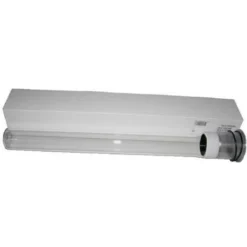 TUBO QUARZO VETRO PER LAMPADA UVC STERILIZZATORE XCLEAR T5 75 WATT 110 MM