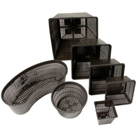 SuperFish CESTO VASO TRAFORATO PER PIANTE ACQUATICHE LAGHETTO STAGNO 35 X 35 CM 1 SuperFish CESTO VASO TRAFORATO PER PIANTE ACQUATICHE LAGHETTO STAGNO 35 X 35 CM