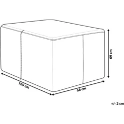 Telo Impermeabile Parapioggia In PVC Grigio Poliestere 169 X 66 X 69 Cm Veneto CHUVA 7 Telo Impermeabile Parapioggia In PVC Grigio Poliestere 169 X 66 X 69 Cm Veneto CHUVA -OUTSUN Giardino Negozio 20031241 3