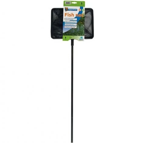 SuperFish RETE RETINO PER FOGLIE CARPE KOI PESCI ROSSI LAGHETTO MANICO 120CM RETE 25X20 CM 1 SuperFish RETE RETINO PER FOGLIE CARPE KOI PESCI ROSSI LAGHETTO MANICO 120CM RETE 25X20 CM