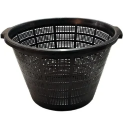 SuperFish CESTO VASO TRAFORATO PER PIANTE ACQUATICHE LAGHETTO STAGNO Ø 40 CM