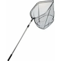 RETE RETINO PER FOGLIE CARPE KOI PESCI ROSSI LAGHETTO MANICO 80-150 RETE 30X30CM