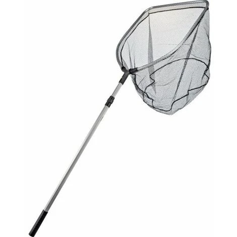 RETE RETINO PER FOGLIE CARPE KOI PESCI ROSSI LAGHETTO MANICO 80-150 RETE 30X30CM 1 RETE RETINO PER FOGLIE CARPE KOI PESCI ROSSI LAGHETTO MANICO 80-150 RETE 30X30CM