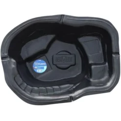 BERMUDA LAGHETTO PREFORMATO IN HDPE 114 X 83 X 32 CM 100 LITRI CON ALLOGGIO POMPA