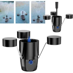 Pompa Per Stagni SunSun CSP-250, 2500l/h 45W, Skimmer, Fontana