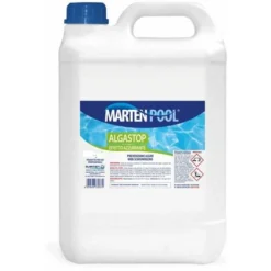 Antialga Anti Alga Liquido Per Pulizia E Manutenzione Piscine Minipiscina Lt 5