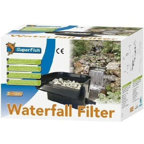 SUPERFISH LAMA D'ACQUA CASCATA D'ACQUA FILTRO LAGHETTO STAGNO PISCINA 42,5 CM 1 SUPERFISH LAMA D'ACQUA CASCATA D'ACQUA FILTRO LAGHETTO STAGNO PISCINA 42,5 CM