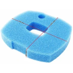 Spugna Filtrante Blu SunSun 310x275x50mm Filtraggio Grossolano Anche Per Pompa SunSun CUF-2800-5800 -OUTSUN Giardino Negozio 24061900 3