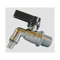 Rubinetto Sfera Eko 1/2" Per Contenitori In Acciaio Inox