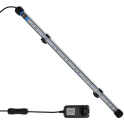 Hommoo Lampada Da Acquario A LED 48 Cm Bianca VD23993