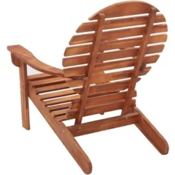 Hommoo Sedia Adirondack In Legno Massello Di Acacia VD45458 -OUTSUN Giardino Negozio 26662930 4