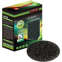 CARBONE ATTIVO MATERIALE FILTRANTE PER ACQUARI ACQUARIO DOLCE E MARINO 450 GR