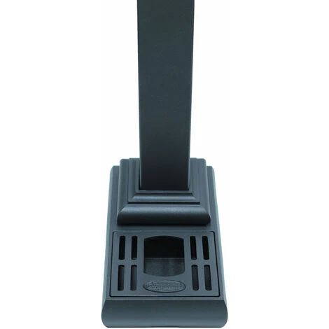 Fontana A Colonna Panarea In Acciaio Grigio Ghisa Da Esterno Giardino Con Rubinetto Cod.303B In Ottone Brunito 2 Fontana A Colonna Panarea In Acciaio Grigio Ghisa Da Esterno Giardino Con Rubinetto Cod.303B In Ottone Brunito - immagine 2