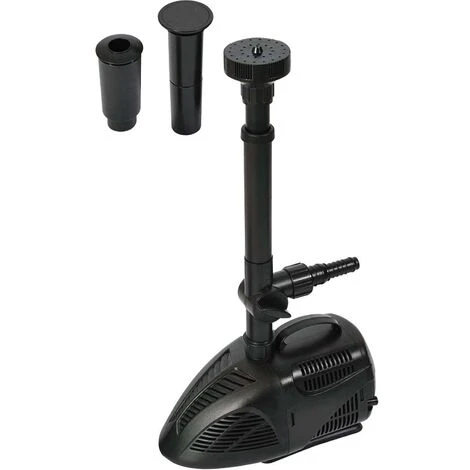 Pompa Per Fontana Laghetto Giochi Acqua Deviatore VX 1500 2000 4000 Verdemax - Serie: VX 2000 1 Pompa Per Fontana Laghetto Giochi Acqua Deviatore VX 1500 2000 4000 Verdemax - Serie: VX 2000