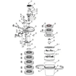 SunSun Ricambio Filtro Pressione Laghetti CPF-15000 Supporto Spugna Filtrante -OUTSUN Giardino Negozio 29285130 3