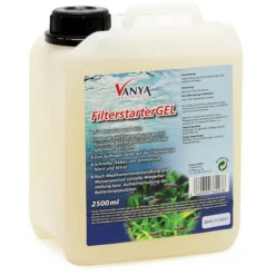 Attivatore Batterico In Gel Vanya 2500ml Batteri Vivi Per Acquari & Laghetti Attivazione Biologica