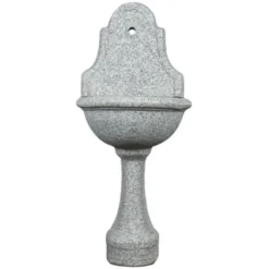 Fontana Da Giardino A Muro Drava, 53x35x120 Cm - Kam