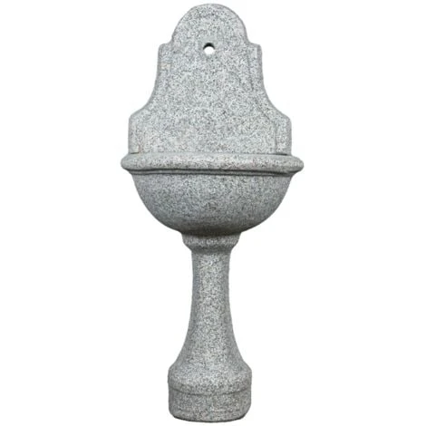 Fontana Da Giardino A Muro Drava, 53x35x120 Cm - Kam 1 Fontana Da Giardino A Muro Drava, 53x35x120 Cm - Kam