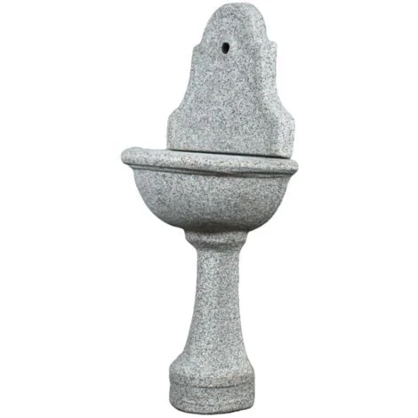 Fontana Da Giardino A Muro Drava, 53x35x120 Cm - Kam 3 Fontana Da Giardino A Muro Drava, 53x35x120 Cm - Kam - immagine 3