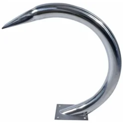 Doccia A Cascata Mamba 14,5x46,5x50 Cm In Acciaio Ubbink