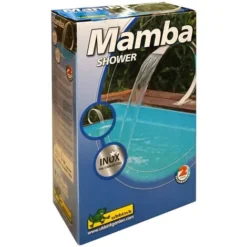 Doccia A Cascata Mamba 14,5x46,5x50 Cm In Acciaio Ubbink -OUTSUN Giardino Negozio 30336042 4