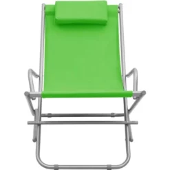 Sedie A Dondolo 2 Pz In Acciaio Verdi VidaXL 8 Sedie A Dondolo 2 Pz In Acciaio Verdi VidaXL -OUTSUN Giardino Negozio 30793971 4