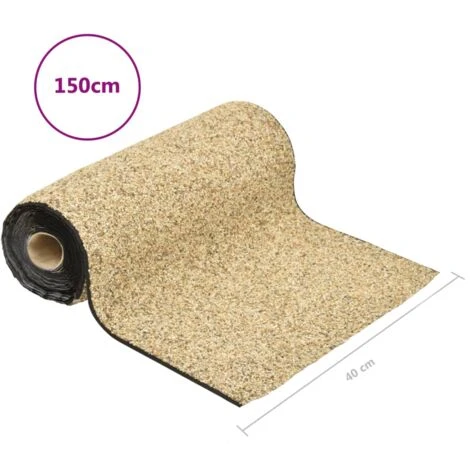 Rivestimento Pietra Sabbia Naturale 150x40 Cm VidaXL 3 Rivestimento Pietra Sabbia Naturale 150x40 Cm VidaXL - immagine 3