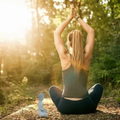 Relaxdays Statua Buddha Seduto 18 Cm, Per Soggiorno E Bagno, Resistente All’Umidità, In Pietra Artificiale, Grigio Scuro -OUTSUN Giardino Negozio 31795873 5