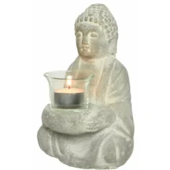 Buddah Porta Candele Tea Light 5 Buddah Porta Candele Tea Light -OUTSUN Giardino Negozio 32105560 3