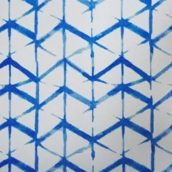 Set Di 2 Teli Sostitutivi Motivo Geometrico Blu Bianco Per Sdraio Anzio / Avellino -OUTSUN Giardino Negozio 32291486 5