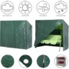 Kingsleeve Copertura Di Protezione Per Altalena Hollywood Idrorepellente 185 X 117 X 170 Cm PE