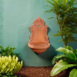 Fontana A Muro Giardino 64x40x24 Cm Made In Italy Fontana Da Giardino A Muro In Terracotta Fontanella Da Giardino Muro Esterno 9 Fontana A Muro Giardino 64x40x24 Cm Made In Italy Fontana Da Giardino A Muro In Terracotta Fontanella Da Giardino Muro Esterno -OUTSUN Giardino Negozio 32523815 5