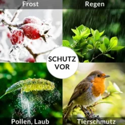 Kingsleeve Copertura Protettiva Salottino Da Esterno PE Idrorepellente Rivestimento Di Protezione Mobili Da Giardino Sitzgruppe 122x112x98cm (de) -OUTSUN Giardino Negozio 32640935 4