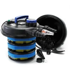 SunSun CPF-250 Filtro A Pressione Per Laghetto Con UVC Da 11 W Max 10.000 Litri -OUTSUN Giardino Negozio 3296676 4