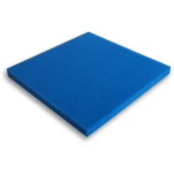 Filtro In Poliuretano Espanso Flessibile 3cm 30 PPI 50x50x3cm Tappetino Filtrante Laghetto Acquario