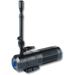 Depuratore UVC 9W SunSun CUP-359 E Pompa Per Fontana Con 4 Zampilli 2.000 L/h 45W