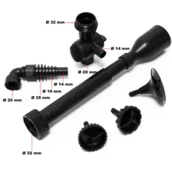 Filtro 3 In 1 SunSun CUF-6000 & Fontana 4500l 54W, Depuratore UV 9W 9 Filtro 3 In 1 SunSun CUF-6000 & Fontana 4500l 54W, Depuratore UV 9W -OUTSUN Giardino Negozio 3296749 5