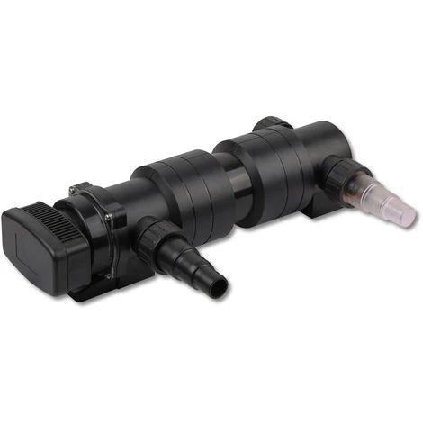 Sterilizzatore UV A Acqua Per Laghetto SunSun CUV-624 Con Lampada UVC 24W 1 Sterilizzatore UV A Acqua Per Laghetto SunSun CUV-624 Con Lampada UVC 24W